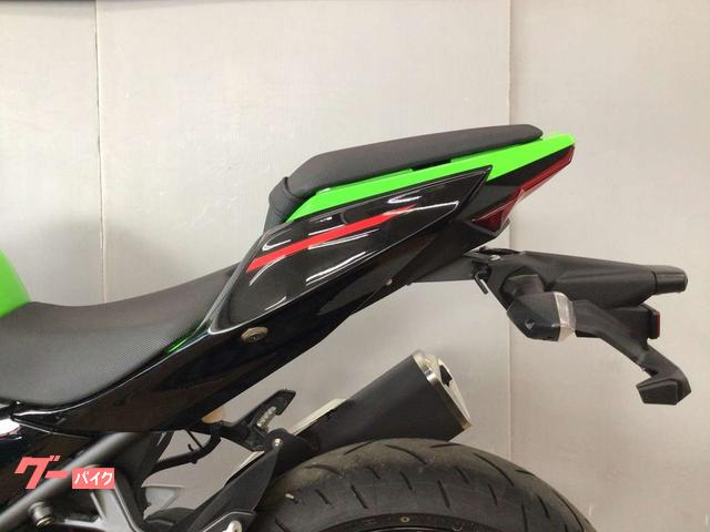カワサキ Ninja 400 2021年モデル／ノーマル車両 レバー
