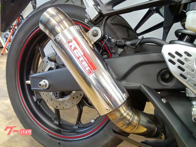 ヤマハ YZF－R25 K2TEC BLESS スタンダード装備