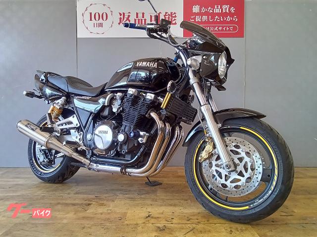 ヤマハ XJR1200 LASER2本出しマフラー装備／1996年