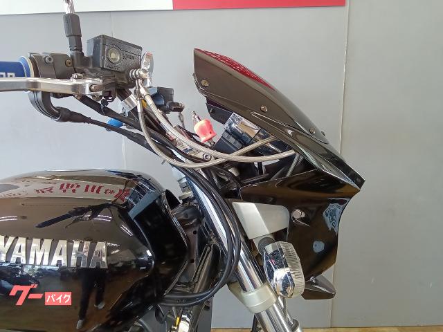 ヤマハ XJR1200 LASER2本出しマフラー装備/1996年 ヤマハ XJR1200 LASER2本出しマフラー装備/1996年