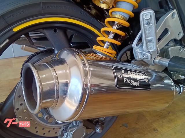ヤマハ XJR1200 LASER2本出しマフラー装備／1996年