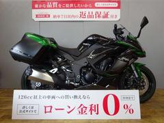 カワサキ　Ｎｉｎｊａ　１０００　ＳＸワンオーナー　フェンダーレス　サイドパニア　２０２３年モデル