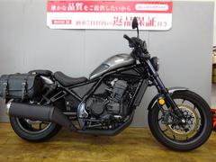 ホンダ　レブル１１００　ＤＣＴ　２０２３年モデル　サイドバッグ