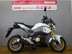 ホンダ　グロム　２０１８年モデル