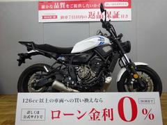 ヤマハ　ＸＳＲ７００　リアキャリア装着　２０２２年モデル