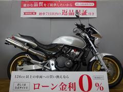 ホンダ　ＨＯＲＮＥＴ　２００３年モデル　社外サイレンサー　フェンダーレス　ビキニカウル装着