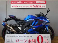 カワサキ　ニンジャＺＸ−４Ｒ　ＳＥワンオーナー　トリックスターＩＫＡＺＵＣＨＩサイレンサー　シングルシート　２０２４年モデル