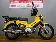 ホンダ　クロスカブ１１０　二人乗り仕様　リアキャリア　ハイスロ　カスタム多数　２０１８年モデル