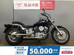 ヤマハ　ドラッグスター４００　２０１２年モデル　政府認証社外マフラー