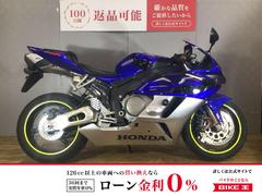 ホンダ　ＣＢＲ１０００ＲＲ　２００５年モデル／ＭＯＲＩＷＡＫＩ　エンジンスライダー／セキュリティアラーム付き