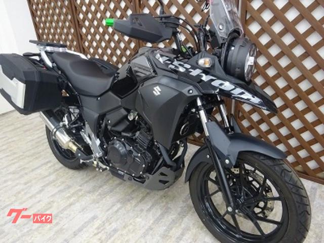 スズキ ｖ ストローム２５０ 純正サイドパニア 社外マフラー 岩手県 バイク王 盛岡店 b の中古バイク 新車バイク Goo バイク情報