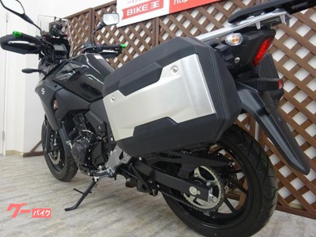 スズキ ｖ ストローム２５０ 純正サイドパニア 社外マフラー 岩手県 バイク王 盛岡店 b の中古バイク 新車バイク Goo バイク情報