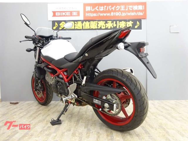 オートバイパーツ MRA(エムアールエー) スクリーン SV650 ABS