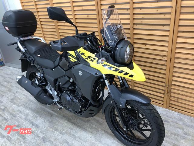 好評継続中！今だけ限定価格! サイド V-strom250 純正フルパニアセット