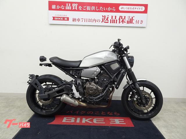 ＸＳＲ７００　ＡＢＳ　２０２０年モデル　グリップヒーター装備・バックステップ・フェンダーレス仕様