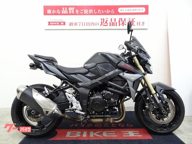 ＧＳＲ７５０　ＡＢＳ　フェンダーレス仕様・スクリーン・スライダー付き