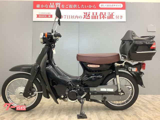 ホンダ リトルカブ ＦＩ ４速セル付き ダブルシート・トップケース装備｜バイク王 盛岡店｜新車・中古バイクなら【グーバイク】