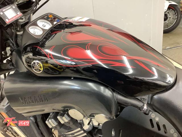 ヤマハ VMAX 2007年キャブ最終モデル オーリンズサス
