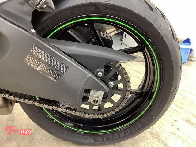 カワサキ Ninja ZX-6R 逆車・フェンダーレス・ベビー カワサキ Ninja ZX-6R 逆車・フェンダーレス・ベビー
