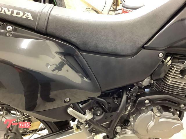 【7320b】xr230 アルミ製キャリア kenwellリアキャリアXR230(〜07)アルミ(ホンダ | バイク用
