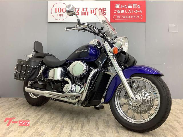 シャドウ400 ダブつい 2in1マフラー ガトリングマフラー