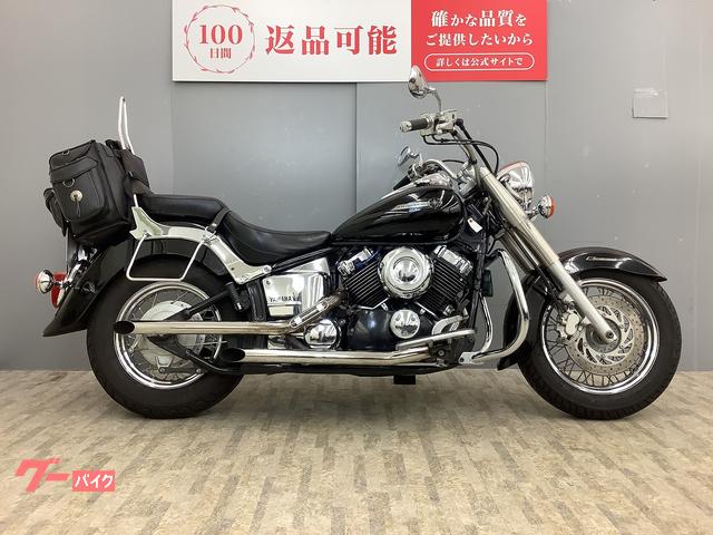ヤマハ ドラッグスター400クラシック キャブ車ドラッグパイプ