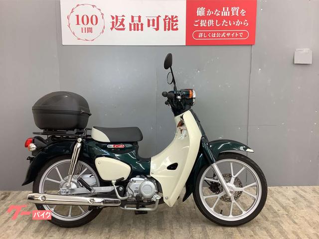 スーパーカブ１１０　ＪＡ５９型　トップケース装備