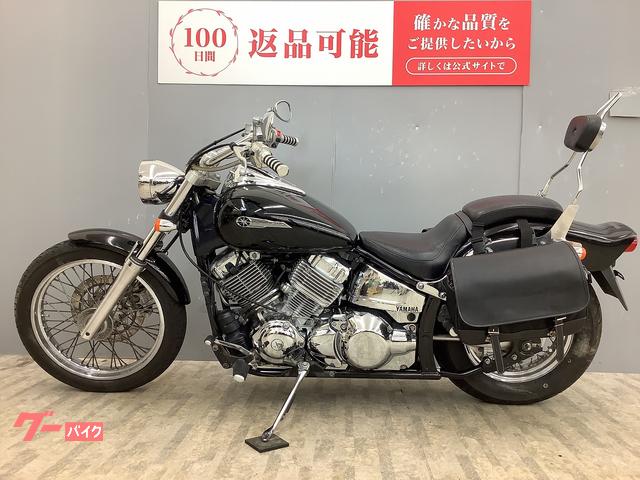 ヤマハ ドラッグスター400 CCバー・サドルバッグ・前後新品