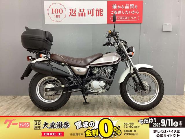 バンバン２００　ＦＩモデル　トップケース・ＵＳＢ付き