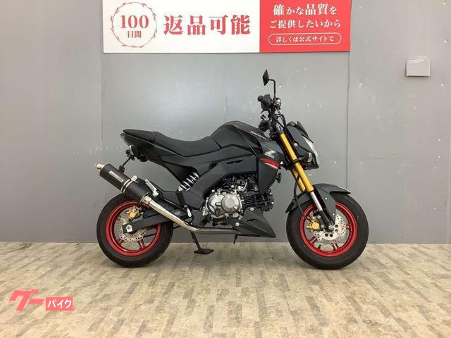 Z125PRO SP武川　ボンバーマフラー SP武川（タケガワ）ボンバーマフラー(JMCA認証)｜04-02-0357 : e