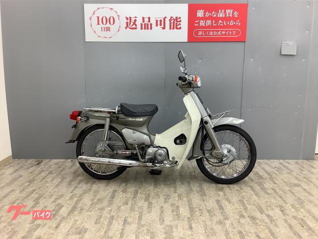 スーパーカブ９０カスタム　２００２年モデル／２００４年製造車　セル付き