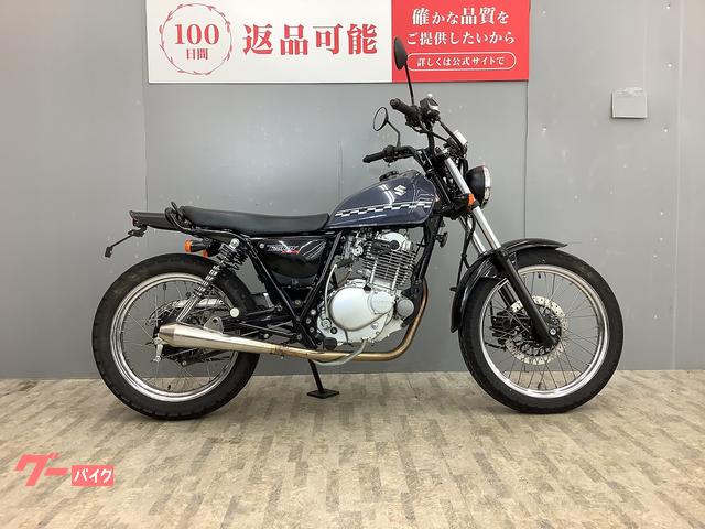グラストラッカー　ビッグボーイ　キャブ車・テーパードマフラー・フェンダーレス仕様