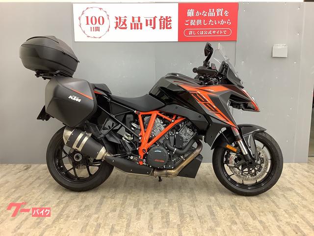 １２９０スーパーデュークＧＴワンオーナー・純正オプション３点パニア装備
