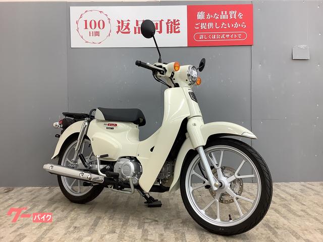 スーパーカブ110 JA59 2024年式　2000km ホンダ スーパーカブ110 2024年式 8BJ-JA59の諸元・スペック情報
