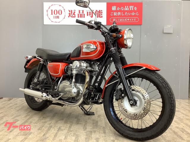 カワサキ W650 ローハンドル 2007年限定カラー・エンジン