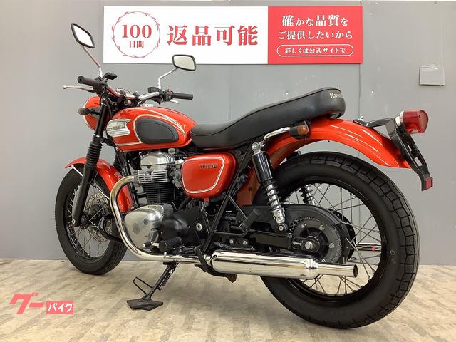 カワサキ W650 ローハンドル 2007年限定カラー・エンジン