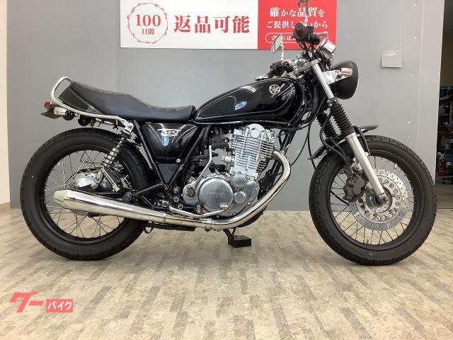 ＳＲ４００　２０１４年モデル・デイトナ政府承認マフラー・ショートフェンダー仕様