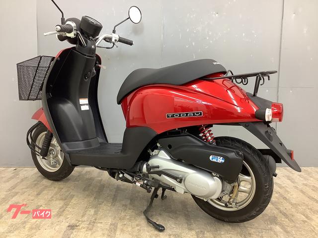 ホンダ トゥデイ AF67型 4スト・インジェクション車 フロント ホンダ トゥデイ AF67型 4スト・インジェクション車 フロント