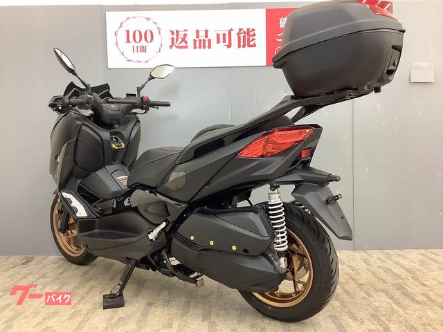 ヤマハ X-MAX250 ヨシムラ政府認証マフラー装備・リアボックス ヤマハ X-MAX250 ヨシムラ政府認証マフラー装備・リアボックス
