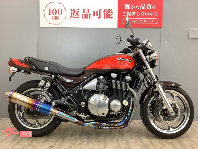ゼファー1100 ワイバン チタンフルエキ マフラー 【公式通販】