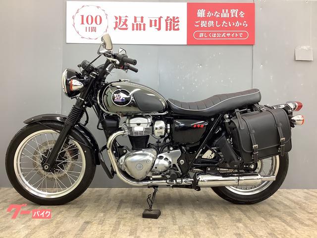 カワサキ メグロK3 エンジンガード・サドルバッグ・ローダウンシート