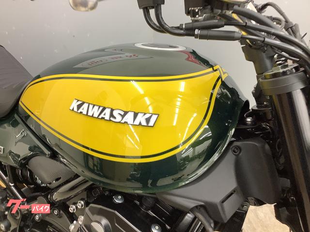 カワサキ Z900RS イエローボールエディション ローダウン