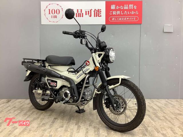 ホンダ CT125ハンターカブ 2025年モデル・JA65型 ワン ホンダ CT125ハンターカブ 2025年モデル・JA65型 ワン