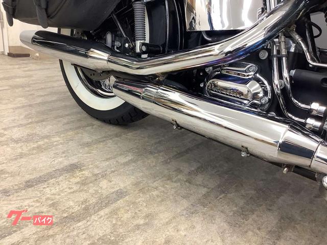 Harleydavidsonソフテイル北米マフラー80514-07 Harleydavidson