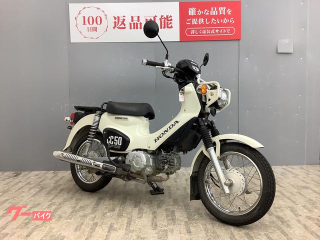 ホンダ クロスカブ50 2018年モデル・AA06型 ワンオーナー車