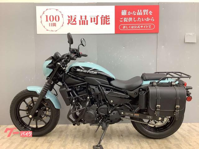 カワサキ エリミネーター400SE トリックスター政府認証マフラー
