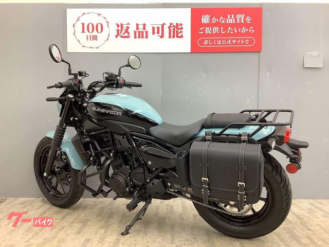 カワサキ エリミネーター400SE トリックスター政府認証マフラー