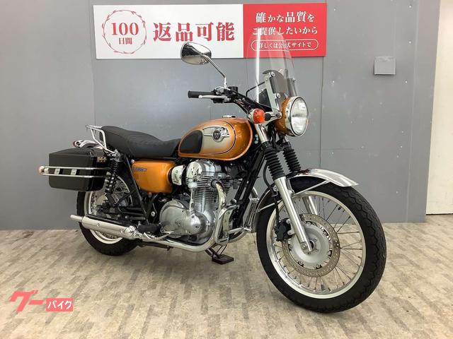 カワサキ W800 EJ800A型 サイドケース・スクリーン
