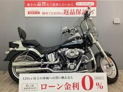 ＨＡＲＬＥＹ−ＤＡＶＩＤＳＯＮ　ＦＬＳＴＦ　ファットボーイ　スクリーミンイーグルマフラー・デタッチャブルバックレスト装備