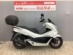 ホンダ　ＰＣＸ　クーケーストップケース装備